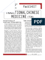 Traditional Chinese Medicine