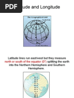 Latitude and Longitude