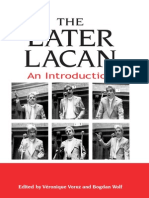 The Later Lacan An Introduction