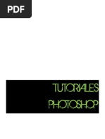 Tutoriales Photoshop