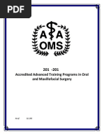 AAOMS Residency Program List