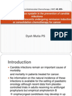 Fluconazole Versus Nystatin in The Prevention of Candida