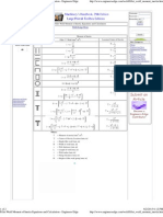 Fillet Weld Moment of Inertia Equations and Calculation - Engineers Edge