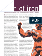 Iron in The Diet