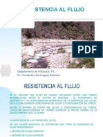 Resistencia Al Flujo