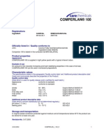 Comperlan® 100: Labeling Information