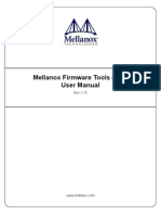 LAN - MFT - User - Manual by Mellanox