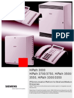 Siemens HiPath3000 DS