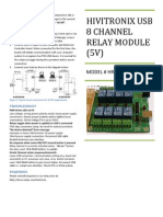 8 Way Relay Board HR0508U04X2