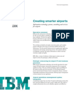 Creating Smarter Airports