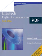 Infotech English For Computer Users (Teachers Book)