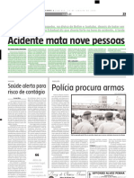 2005.01.23 - Acidente Mata Nove Pessoas - Estado de Minas