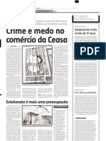 2005.05.13 - O Tombamento de Um Caminhão Provocou Um Grande Congestionamento Na BR-381 - Estado de Minas