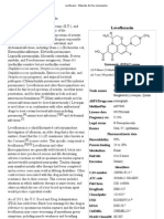 Levofloxacin - Wikipedia, The Free Encyclopedia