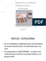 Cefalexina