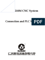 GSK 218M CNC System Connection and PLC Manual