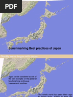 Benchmarking Best Practices of Japan