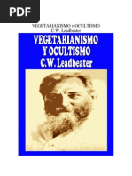 Vegetarianismo y Ocultismo