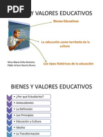 Bienes y Valores Educativos