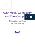 Avid Media Composer and Film Composer: Getting Started Guide For Video Editing