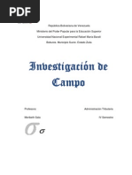 Investigacion de Campo Estadistica (Autoguardado)