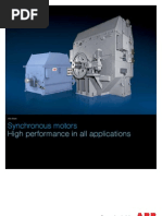 ABB Synchronous Motors