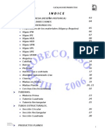 Catalogo de Productos Hierrobeco, C.A.