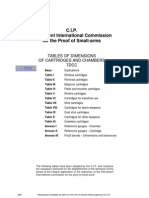 C.I.P. Tables of Dimensions of Cartridges and Chambers (TDCC) - (Complete)