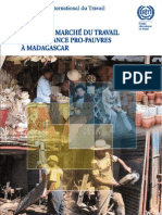 Pauvreté, Marché Du Travail Et Croissance Pro-Pauvres Á Madagascar (BIT)