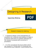 Designing A Research