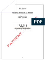 Rural Banking in India PDF