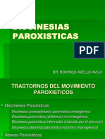 Diskinecias Paroxisticas - Dr. Rodrigo Avello