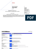 Biotech Valuation Model