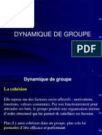 Dynamique de Groupe