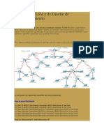 Cálculo de VLSM y de Diseño de Direccionamiento