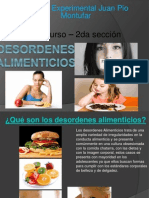 Desordene Alimenticios