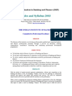 DBF Rules Syllabus 2003 Revised 1.8.2003