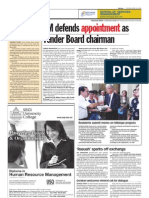 Thesun 2009-04-28 Page08 CM Defends Appointment As Tender Board Chairman