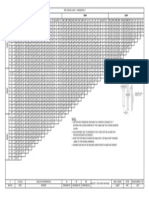 Pipe Spacing Chart