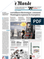 Le Monde Du Mercredi 12 Juin 2013 PDF