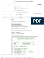 Exercice de Programmation MikroC LCD