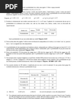 Lista de Probabilidade