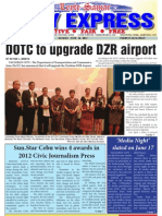 DOTC To Upgrade DZR Airport: Daily Express