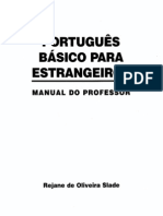 Portugues Basico para Estrangeiros Manual Do Professor