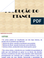 Produção Do Etanol - A1