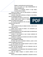 Cualidades y Características Del Concreto de Presas