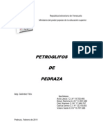 Trabajo de Petroglifos