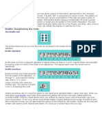 Braille: Deciphering The Code