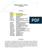 Constitution 2 (Proposal by GT + Organizers' Inputs)