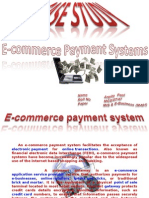 Case Study of E-Commerce Payment System